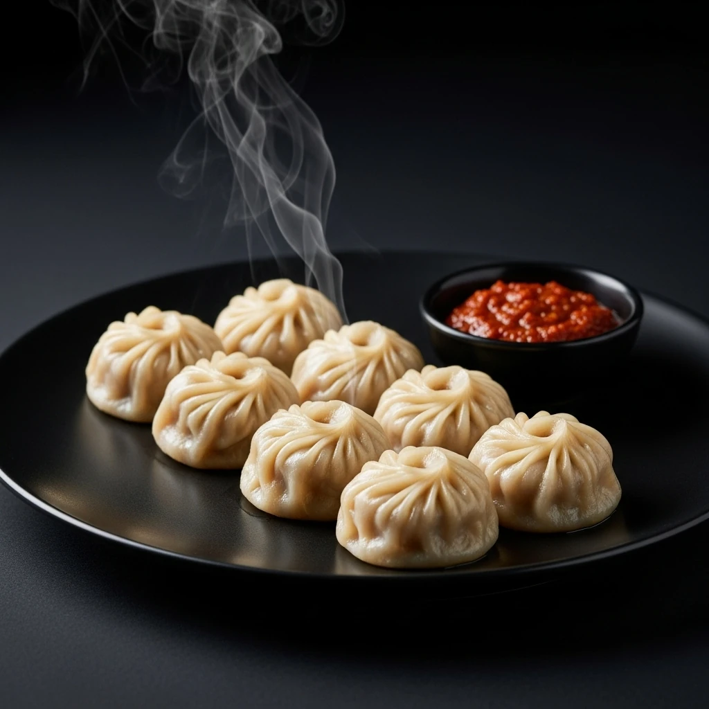 chicken momo raato ghar menu