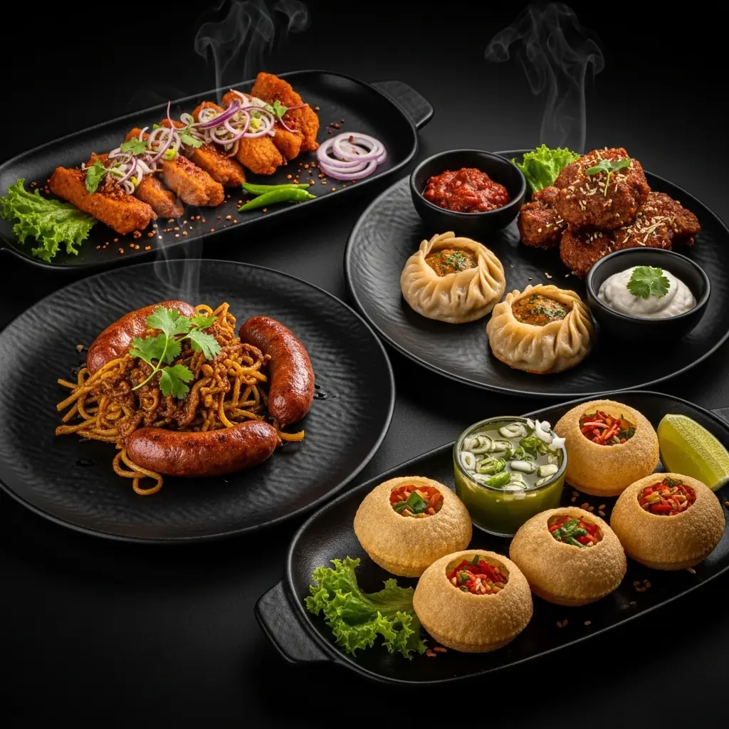 nepali and indian street food raatoghar menu