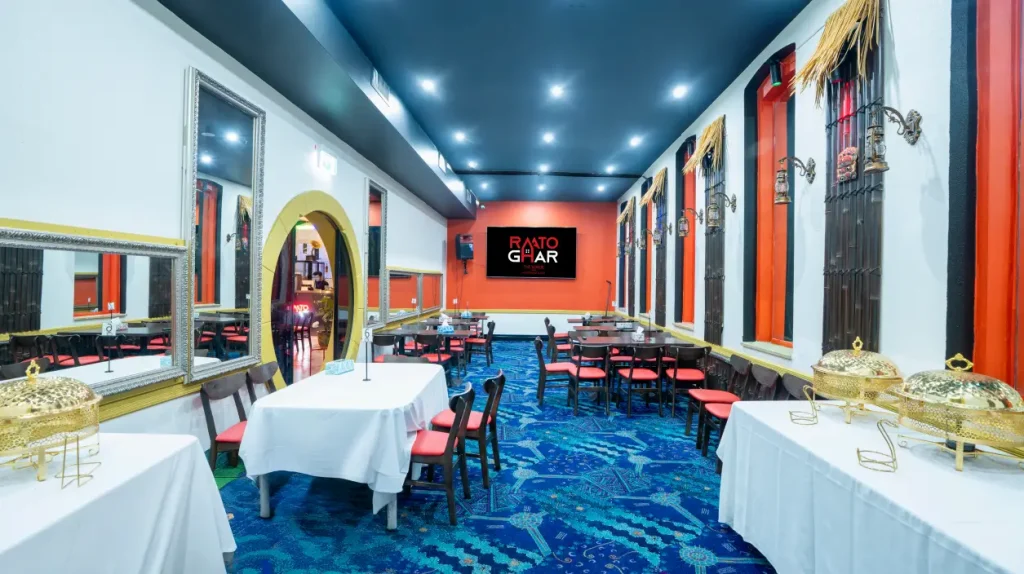 Raato Ghar Nepali restaurant in Granville, NSW, Australia