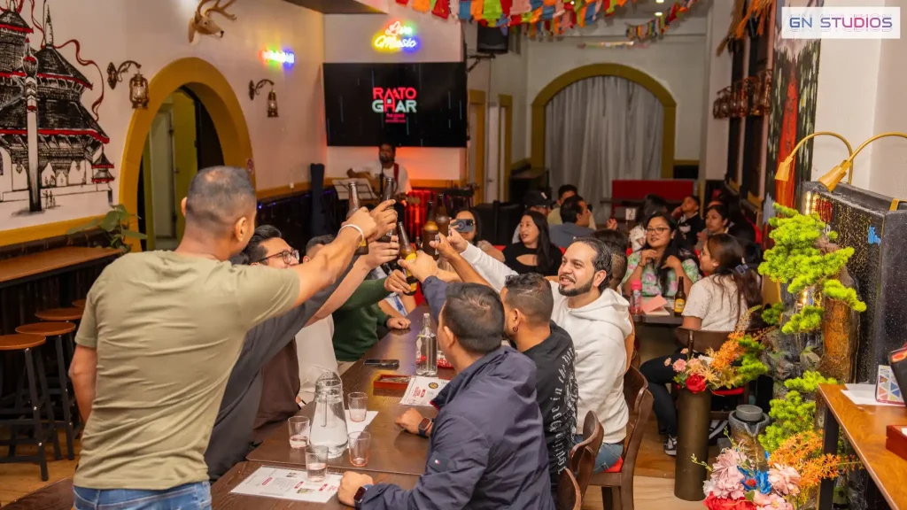 Raato Ghar restaurant in Sydney, NSW is perfect for any occasion