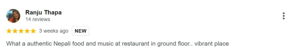 Raato Ghar customer review