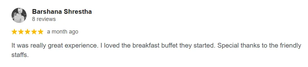 Raato Ghar customer review