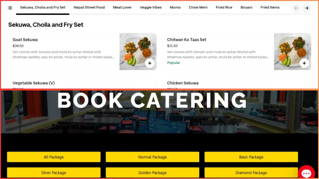 Order Authentic Nepali & Indian Food Online in Sydney at Raato Ghar