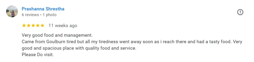 Quality food and service - Best Nepali buffet in Granville