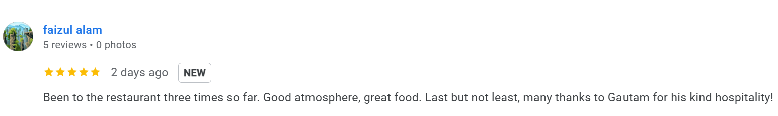 Raato Ghar customer review