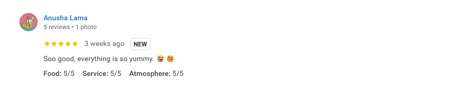 Raato Ghar customer testimonial 1