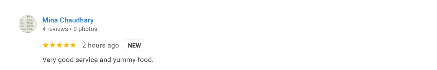 Raato Ghar customer testimonial 2