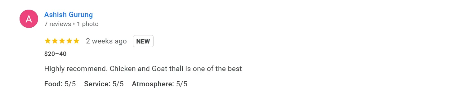 Raato Ghar customer testimonial 3