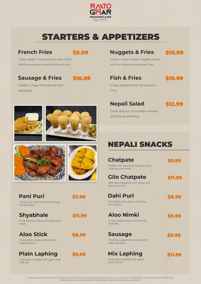 Best nepali snacks in granville