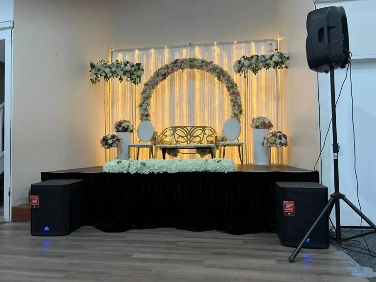 wedding reception at raatoghar