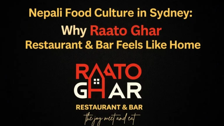 nepali food culture