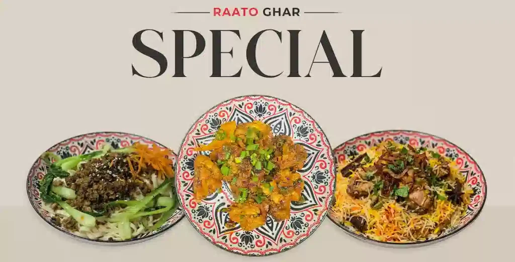 our special at raatoghar