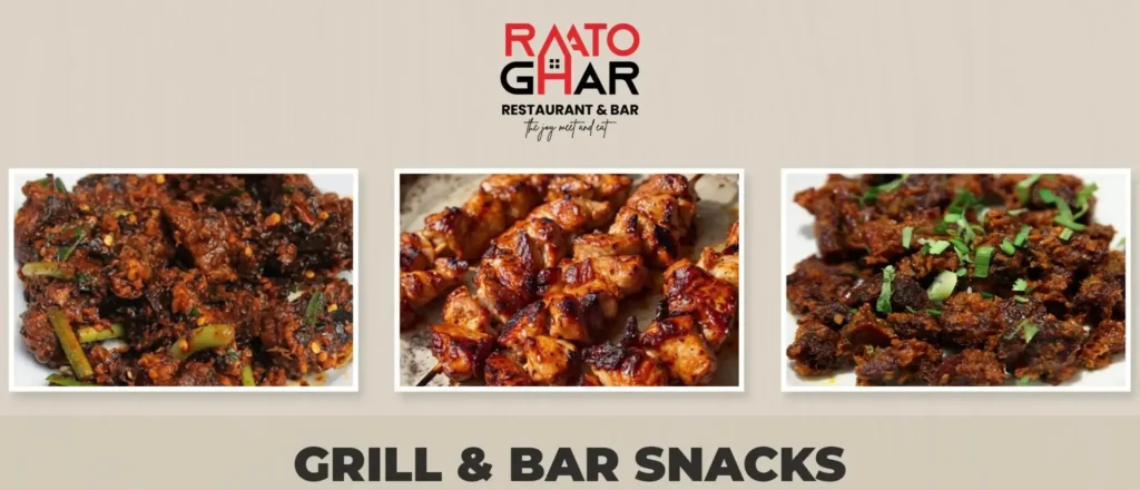 Group Dinner at Raato Ghar