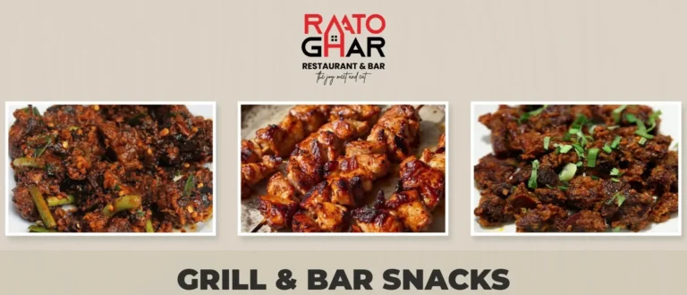 Group Dinner at Raato Ghar