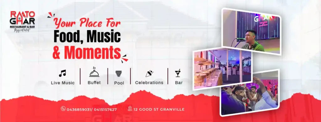 Live Music, Buffet and Celebrations in Granville