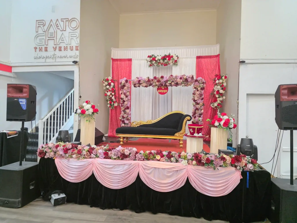 Nepali and Indian Christmas in July catering in Sydney